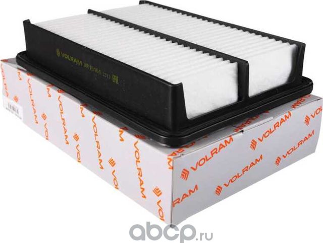ФИЛЬТР ВОЗДУШНЫЙ HYUNDAI H-1 2.5 CRDI 08- (VOLRAM) VR16161 Volram. Артикул VR16161