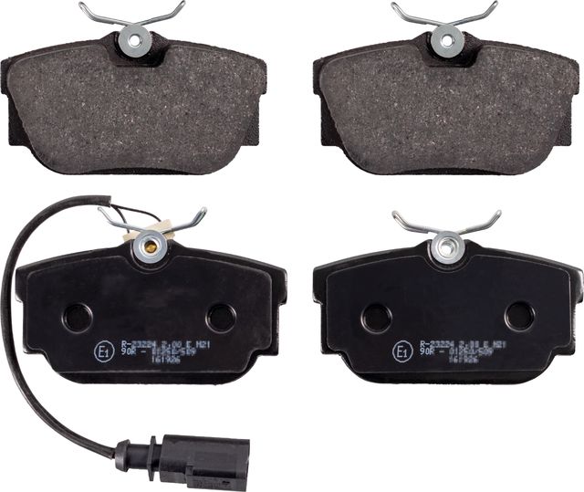 Тормозные колодки Febi Bilstein задние для Volkswagen Transporter T4 1990-2003. Артикул 16412