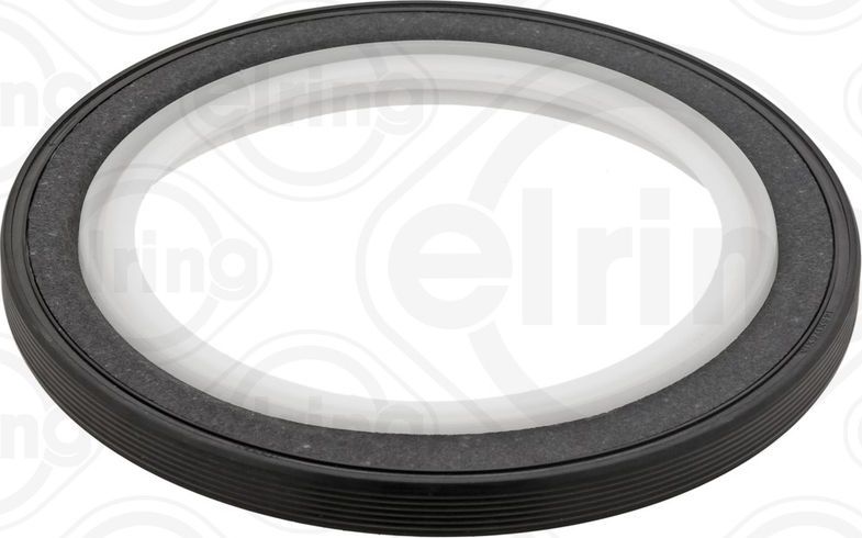 Сальник коленвала Elring (PTFE (политетрафлуороетилен)/ACM (полиакрил-каучук)). Артикул 090.510