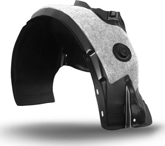 Подкрылок (локер) TOTEM передний левый с шумоизоляцией для Hyundai Solaris седан 2014-2017. Артикул NLS.20.43.001