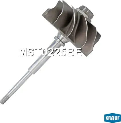 Вал турбокомпрессора Krauf. Артикул MST0225BE