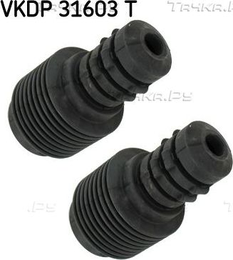 Комплект отбойников и пыльников амортизаторов (стоек) SKF. Артикул VKDP 31603 T