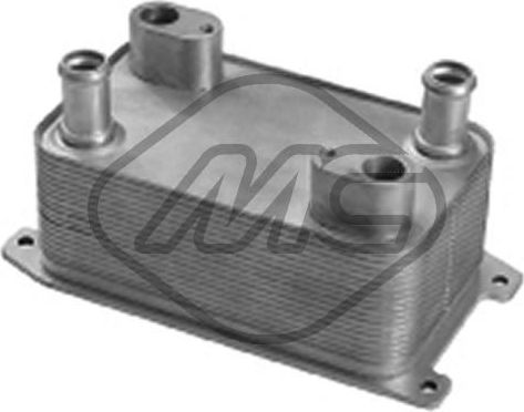 Радиатор масляный (маслоохладитель) для двигателя Metalcaucho. Артикул 39004