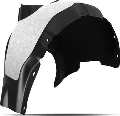 Покрылок TOTEM передний правый с шумоизоляцией для Volkswagen Polo V седан 2015-2026. Артикул ORIG.S.51.01.002