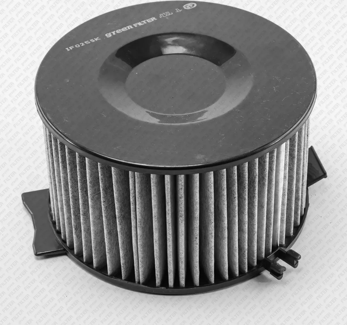 Фильтр салона Угольный (Green Filter). Артикул IF0255K