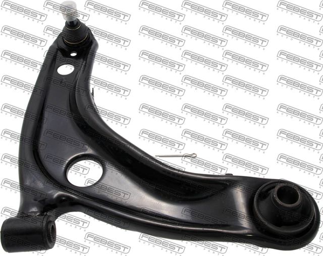 Поперечный рычаг Febest передний правый для Toyota Ractis I 2005-2010. Артикул 0124-KSP90RH