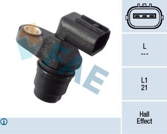 Датчик положения распредвала FAE передний для Honda Civic VIII 2006-2011. Артикул 79398