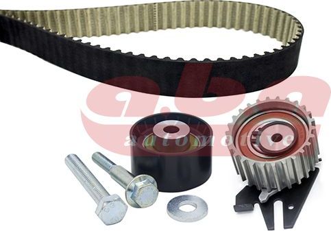 Ремень ГРМ с роликами (комплект) A.B.A для Alfa Romeo 159 2005-2011. Артикул YK102199