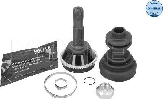 Шрус наружный (граната) Meyle Original передний для Fiat Ducato II 1994-2006. Артикул 214 498 0012