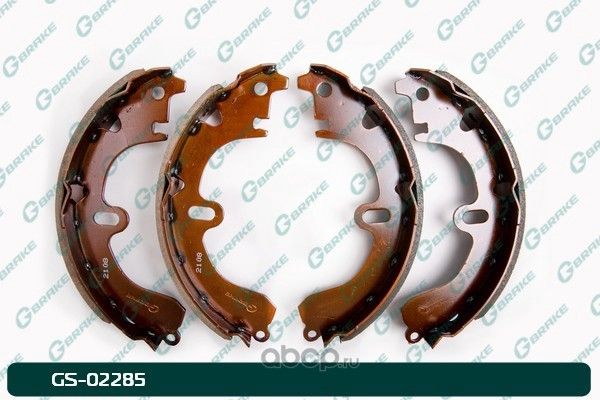 Колодки тормозные барабанные (G-Brake). Артикул GS02285