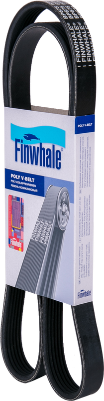 Приводной ремень поликлиновой Finwhale. Артикул BP675