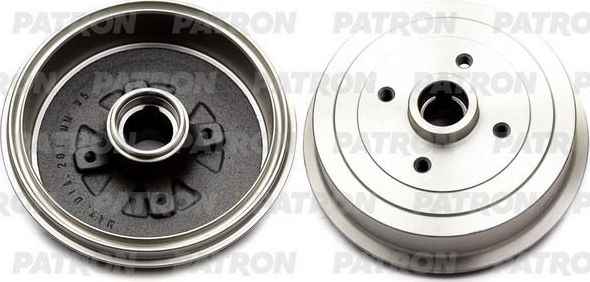 Тормозной барабан Patron задний для Daewoo Espero 1995-1999. Артикул PDR1556