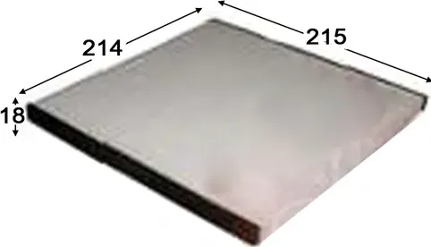 Фильтр салона TOYOTA LAND CRUISER PRADO 4.0 2003 - 2009  TOYOTA PRIUS 1.5 2003 - 2009  TOYOTA LAND C (Azumi). Артикул ac21102