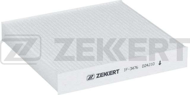Салонный фильтр Zekkert. Артикул IF-3476
