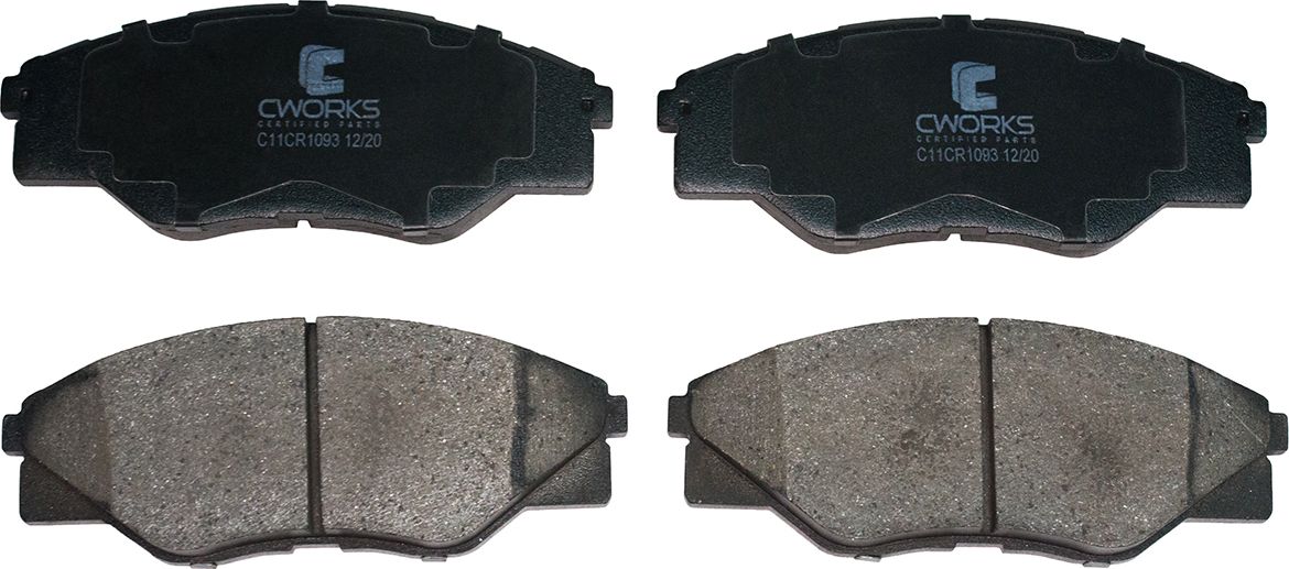Тормозные колодки Cworks. Артикул C11CR1093