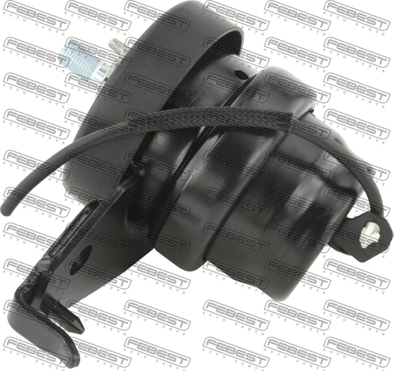 Подушка (опора) двигателя Febest. Артикул TM-GRJ200FLH