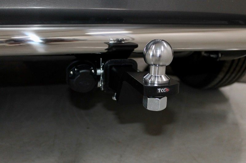 Фаркоп ТСС оцинкованный под американский квадрат для Changan CS75 FL 2020-2026. Артикул TCU00161