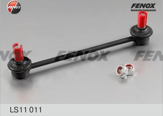 Стойка (тяга) стабилизатора Fenox. Артикул LS11011