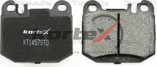 Колодки торм. MB ML W163 09/00- задн. к-т (Kortex). Артикул KT1457STD