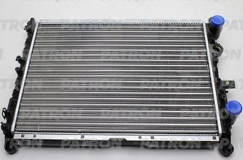 Радиатор охлаждения двигателя Patron для Fiat Tempra 1990-1996. Артикул PRS3062