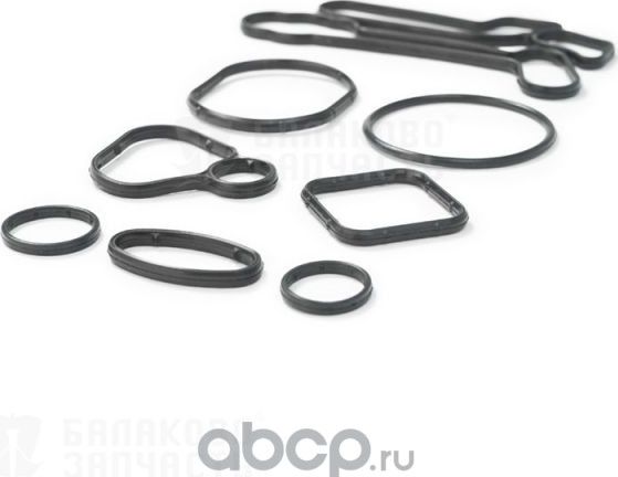 прокладки корпуса масляного фильтра к охладителю BALZAP GM к/т из 8-и шт. в упак (Балаково Запчасть). Артикул 09238