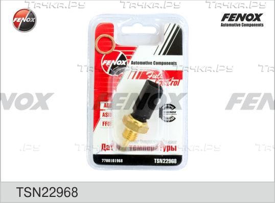 Датчик температуры охлаждающей жидкости Fenox для Renault Master II 1998-2010. Артикул TSN22968