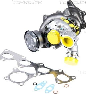 Турбина (турбокомпрессор) Stellox для Audi A3 II (8P) 2007-2013. Артикул 10-80398-SX