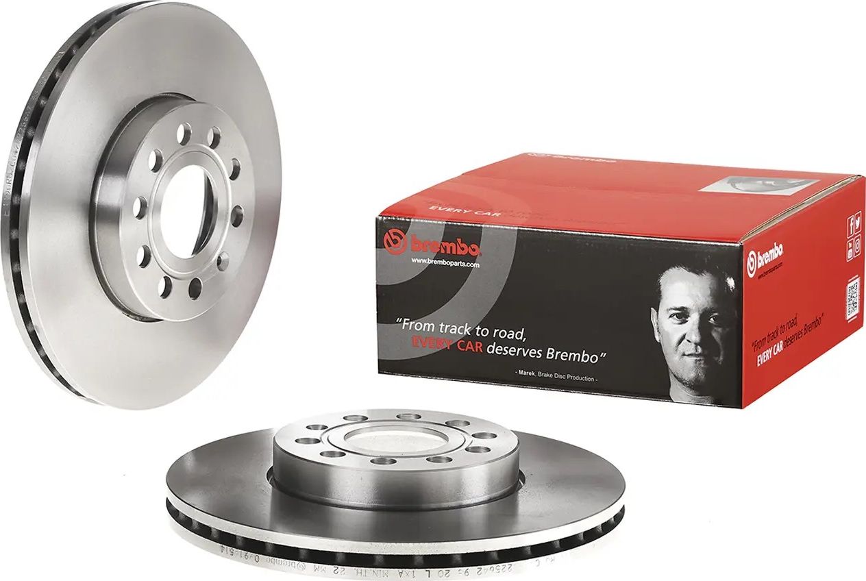 Тормозной диск Brembo PRIME LINE. Артикул 09.9145.14