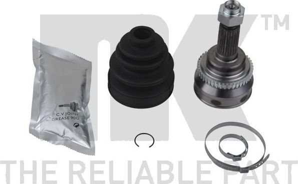 Шрус внутренний (граната) NK. Артикул 515205