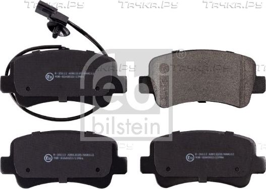 Тормозные колодки Febi Bilstein. Артикул 16843