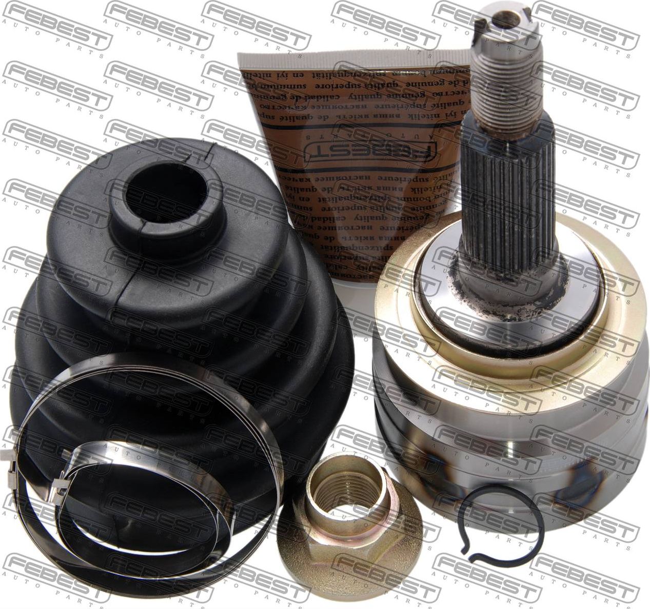 Шрус наружный (граната) Febest. Артикул 1110-J150