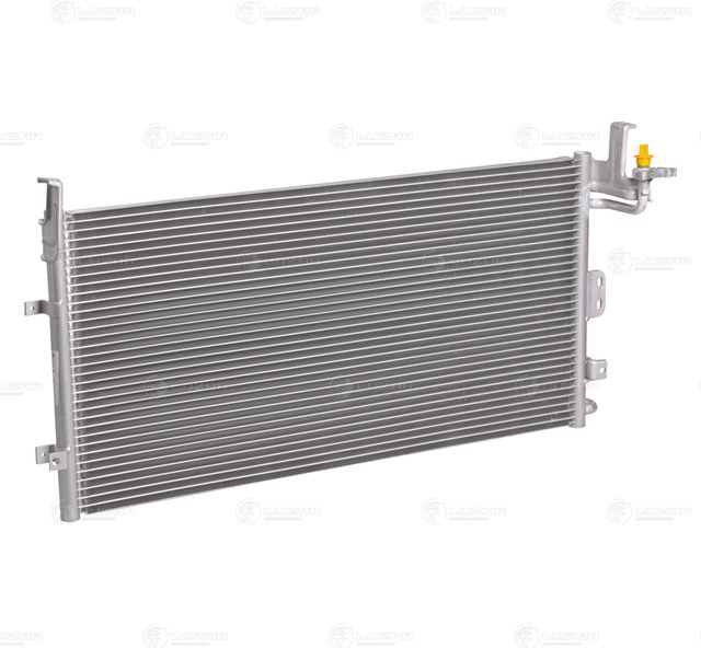 Радиатор кондиционера (конденсатор) Luzar для Hyundai Sonata IV (EF) 1998-2004. Артикул LRAC 0838