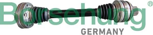 Полуось (привод в сборе, приводной вал) Borsehung задняя правая для Audi e-tron I 2018-2026. Артикул B10609