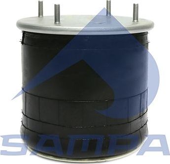 Пневмоподушка (пневморессора) Sampa. Артикул SP 55810-KP