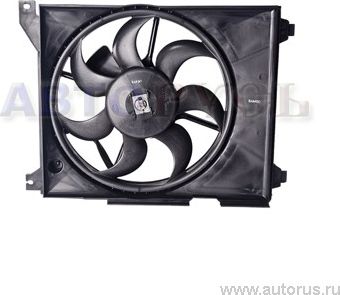 Вентилятор радиатора двигателя Hyundai / KIA. Артикул 9773038000
