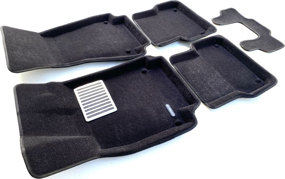 Коврики текстильные Euromat 3D Lux для салона Audi A7 2010-2018. Артикул EM3D-001107