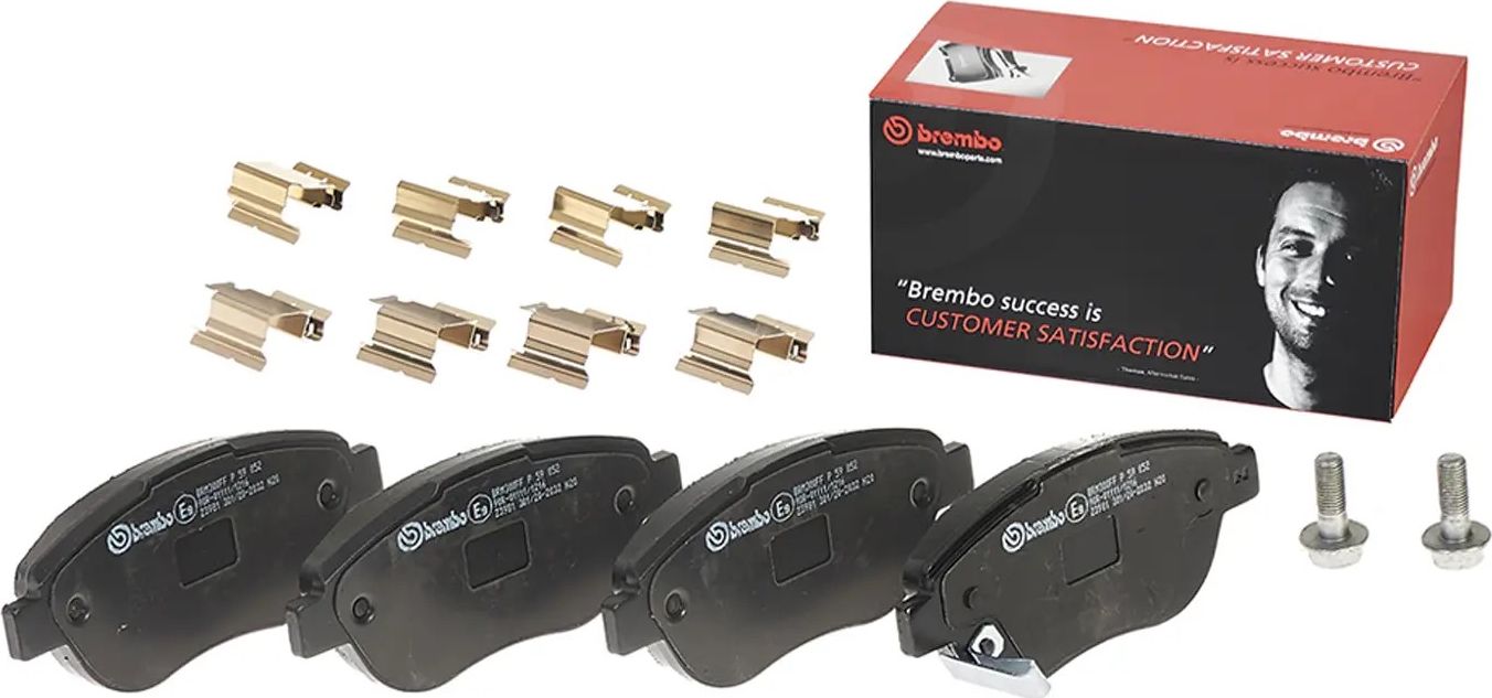 Тормозные колодки Brembo PRIME LINE. Артикул P 59 052