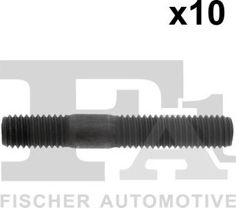 ШПИЛЬКА СИСТЕМЫ ВЫПУСКА M8X1.25X16M8X1.25X35 FA1. Артикул 985-824.10