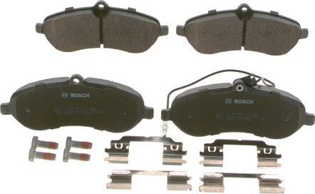 Тормозные колодки Bosch. Артикул 0 986 494 163