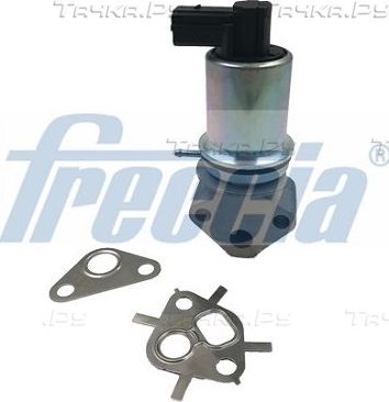 Клапан EGR (рециркуляции выхлопных газов) Freccia для SEAT Ibiza III 2002-2009. Артикул EGR12-105