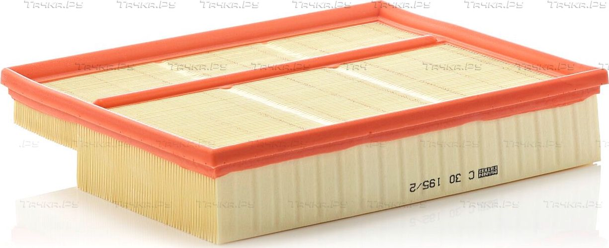 Воздушный фильтр Mann-Filter для Mercedes-Benz C-Класс I (W202) 1993-2001. Артикул C 30 195/2