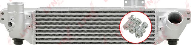 Интеркулер LYNXauto для Kia Sorento I 2002-2011. Артикул RT-0028