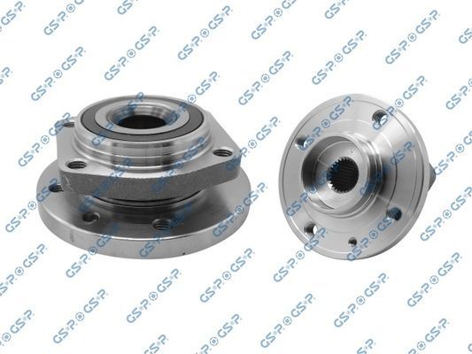 Ступица колеса с интегрированным подшипником GSP передняя правая/левая для Volvo 850 1991-1994. Артикул 9326005