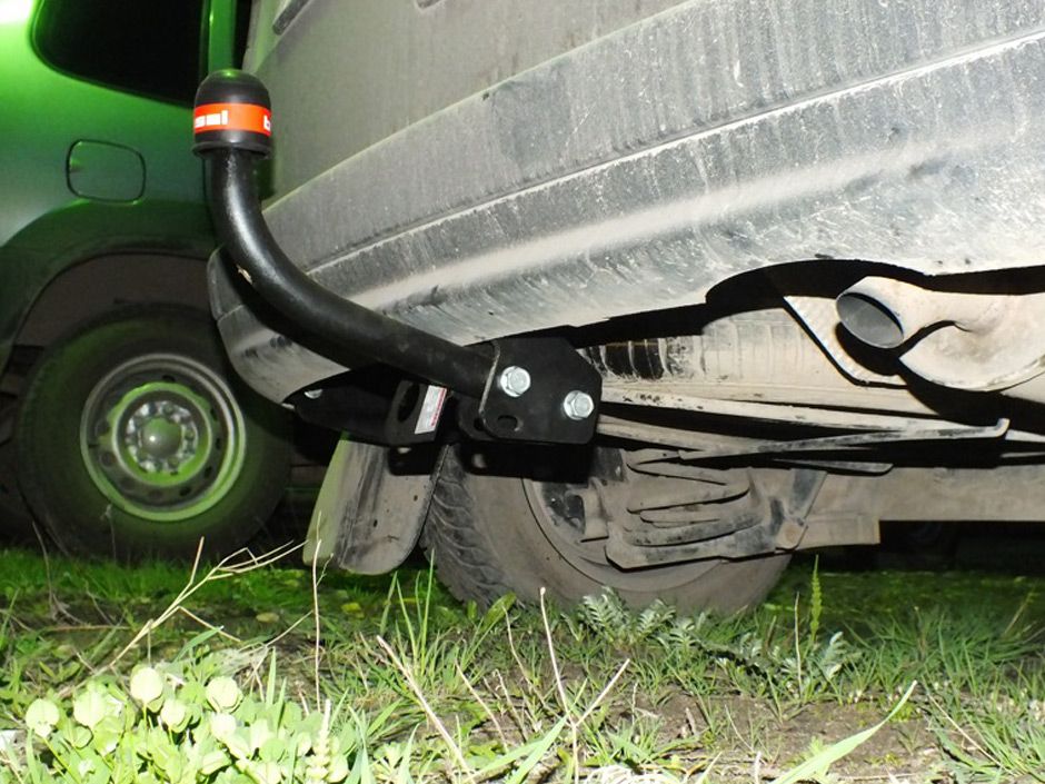 Фаркоп Oris (ранее Bosal) для Renault Kangoo II минивэн 2008-2013. Артикул 1426-A