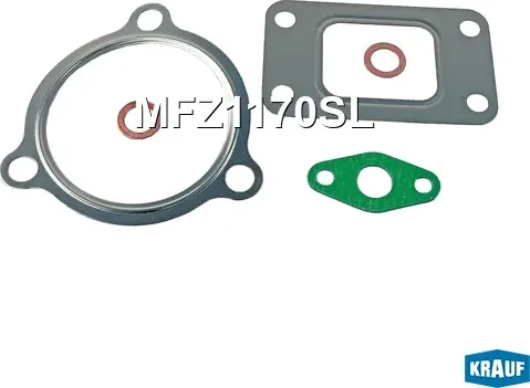 Комплект прокладок турбокомпрессора Krauf. Артикул MFZ1170SL