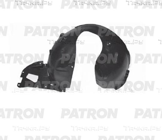 Подкрылок Patron передний правый для Citroen C3 II 2009-2016. Артикул P72-2152AR