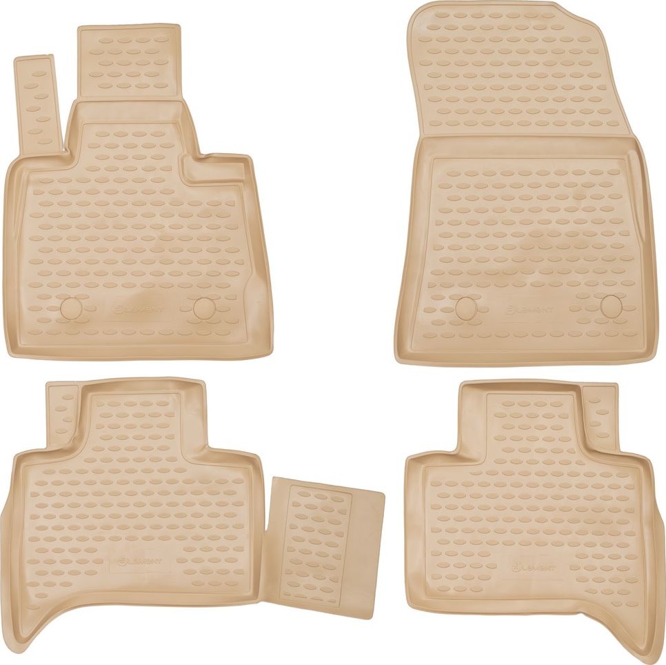 Коврики Element для салона BMW X5 E53 1999-2006 БЕЖЕВЫЕ. Артикул NLC.05.29.212k