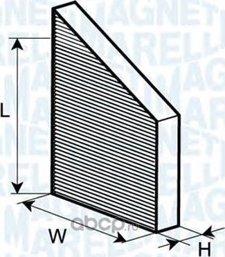 Салонный фильтр Magneti Marelli. Артикул 350203061570