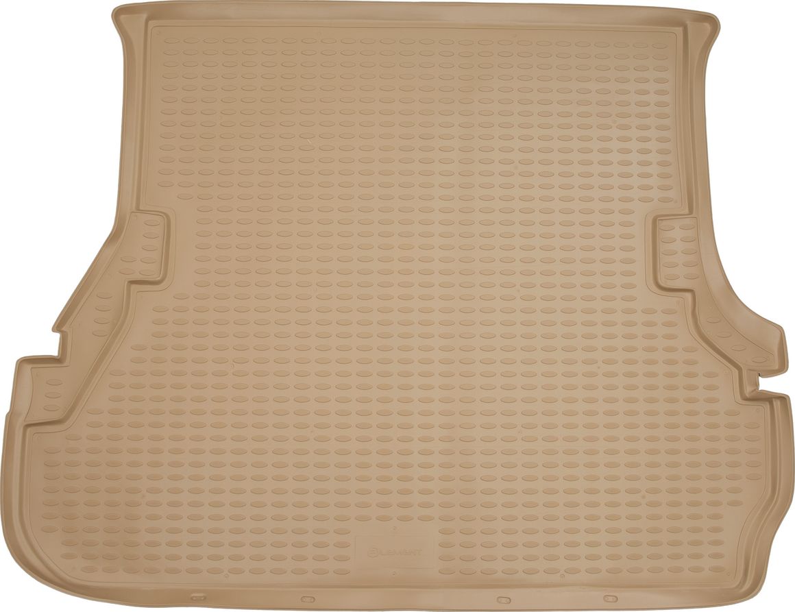Коврик Element для багажника Toyota Land Cruiser 100 1998-2007 БЕЖЕВЫЙ. Артикул NLC.48.06.B13b
