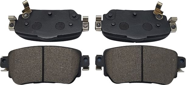 Тормозные колодки CTR. Артикул GK1422